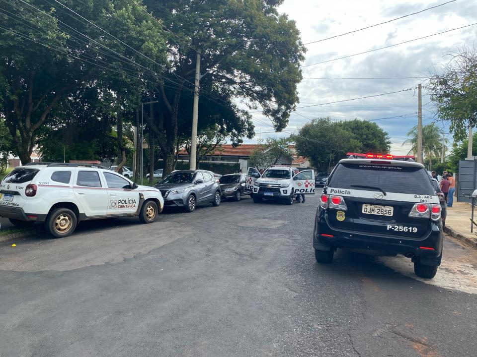 Foto 4 de 4 — Idoso de 75 anos é encontrado morto em quintal de residência em Araraquara